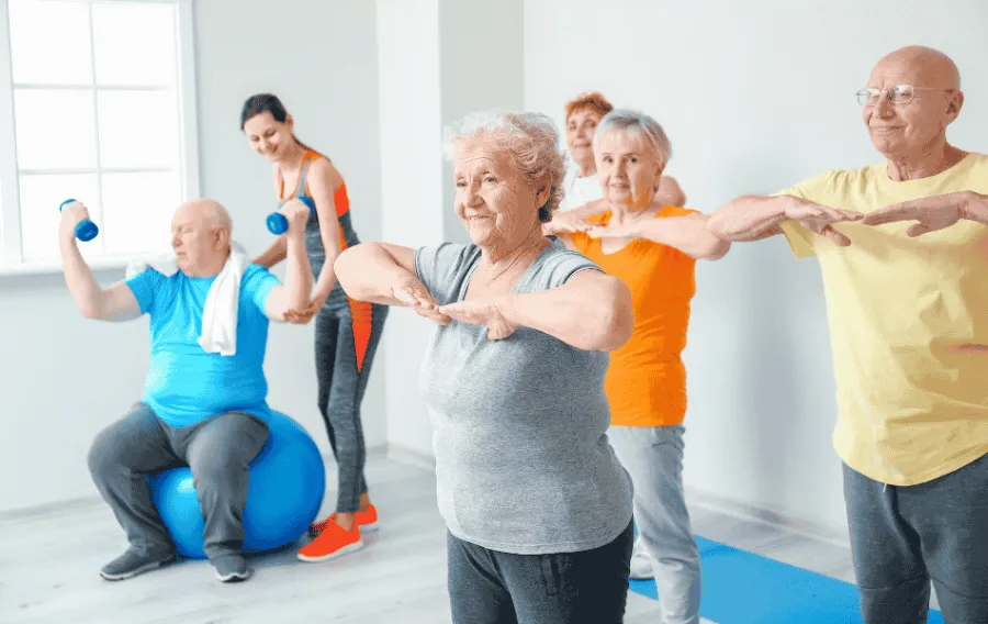 Health Aging - Exercise