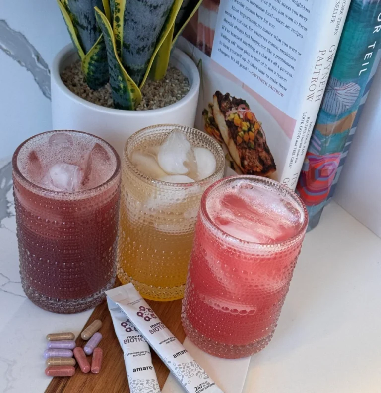 Amare Happy Juice flavours