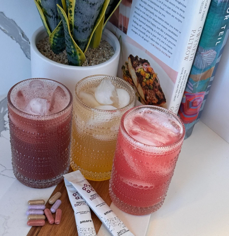 Amare Happy Juice flavours