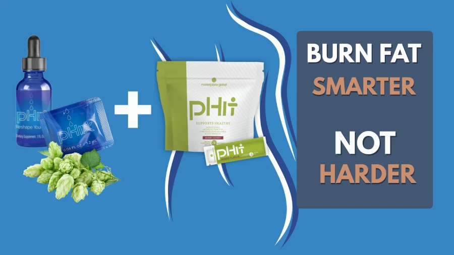 pHix ad phit Burn fat smarter not harder
