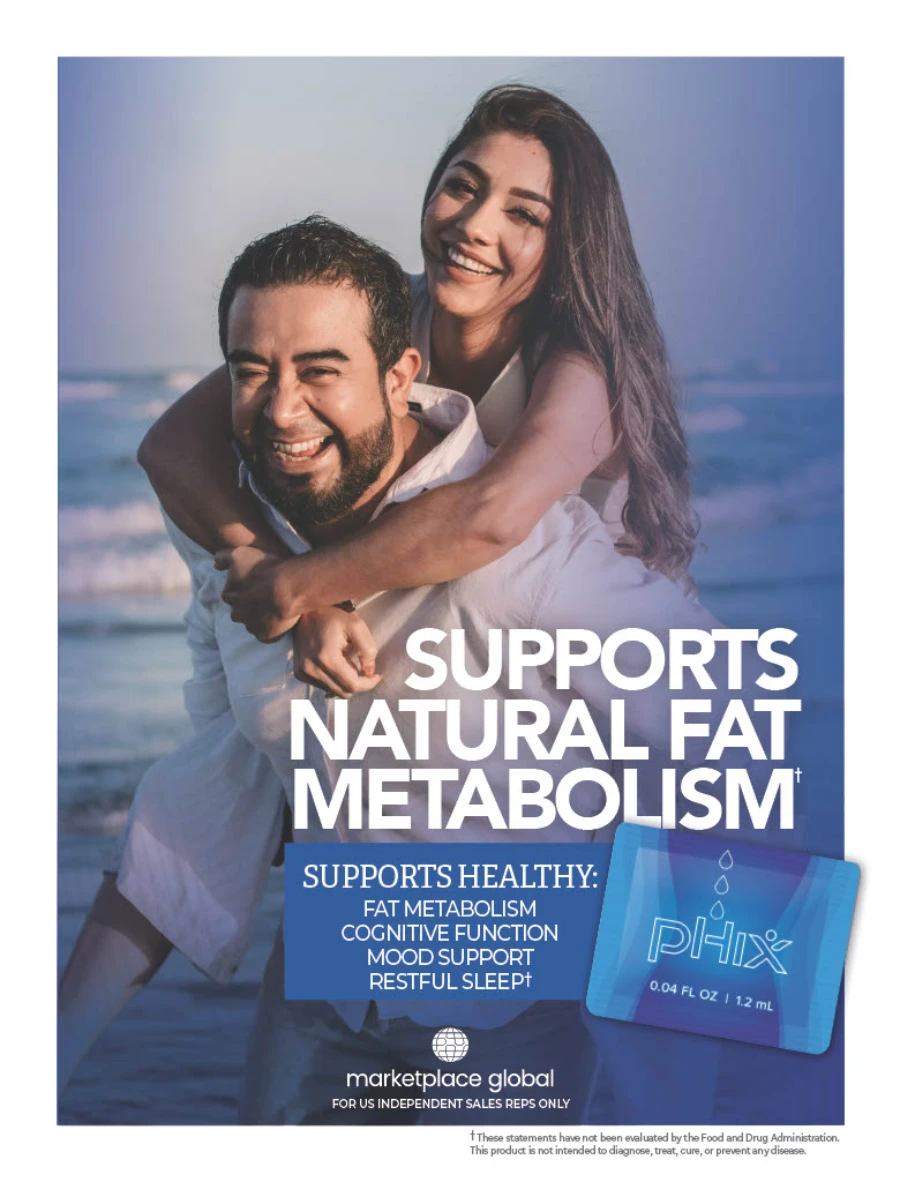 pHix natural fat metabolism