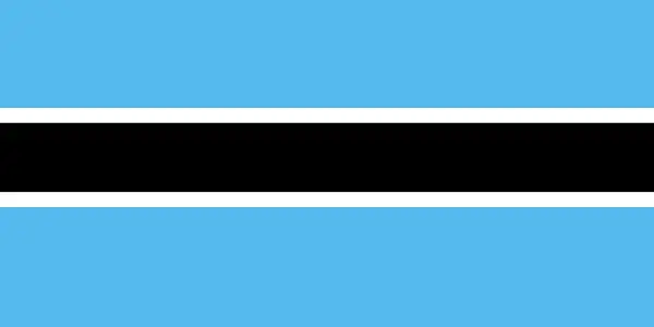 Botswana Flag