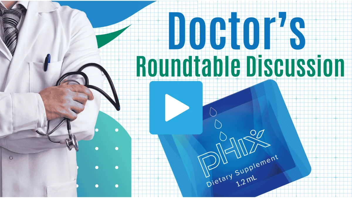 Doctors Discuss The Science Behind Phix Supplement for Health and Wellness