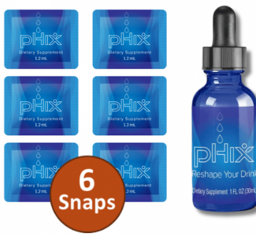 1 Bottle of pHix and 6 Snaps