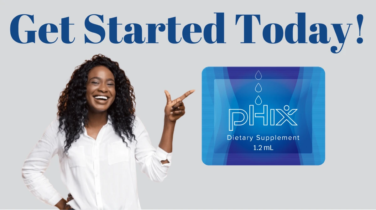 Get started today with Phix for weight loss and health benefits.