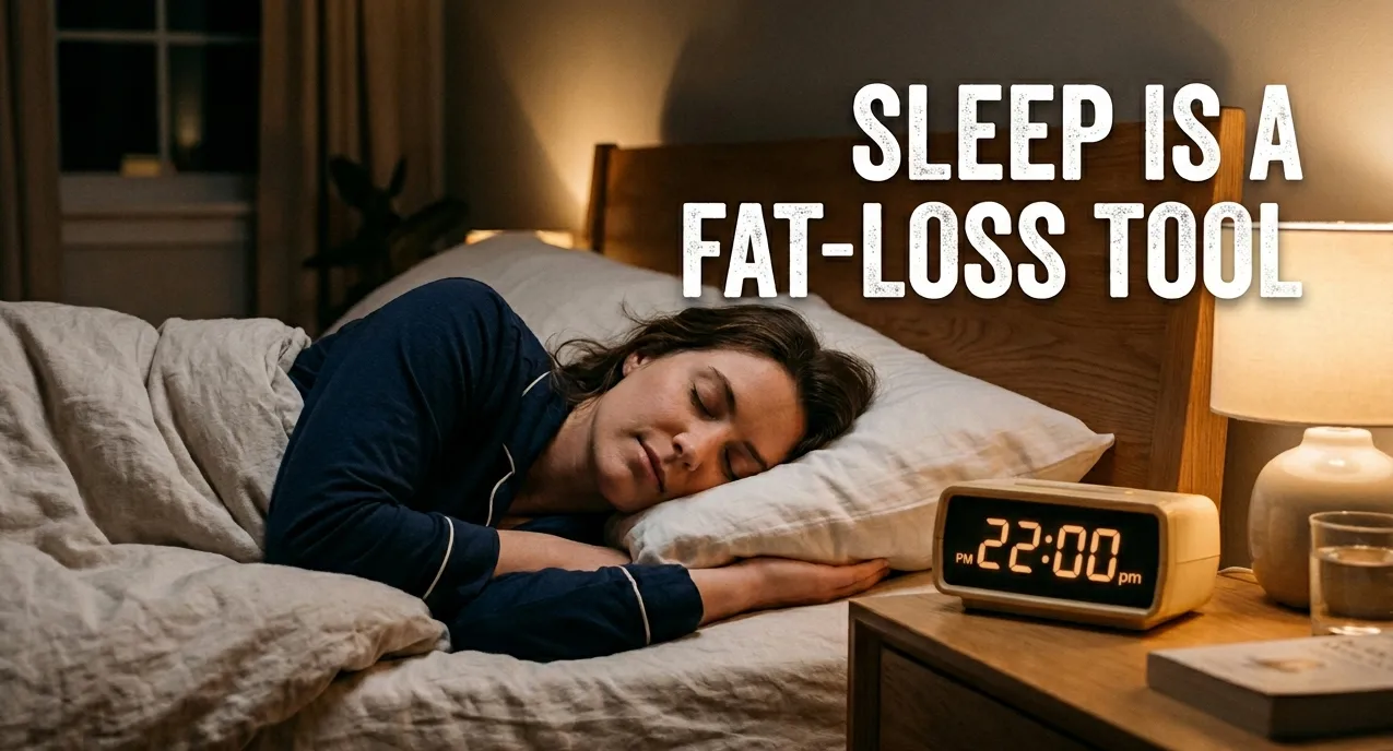 Sleep is a fat-loss tool