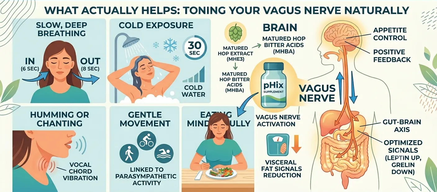What actually helps if you cant stop eating