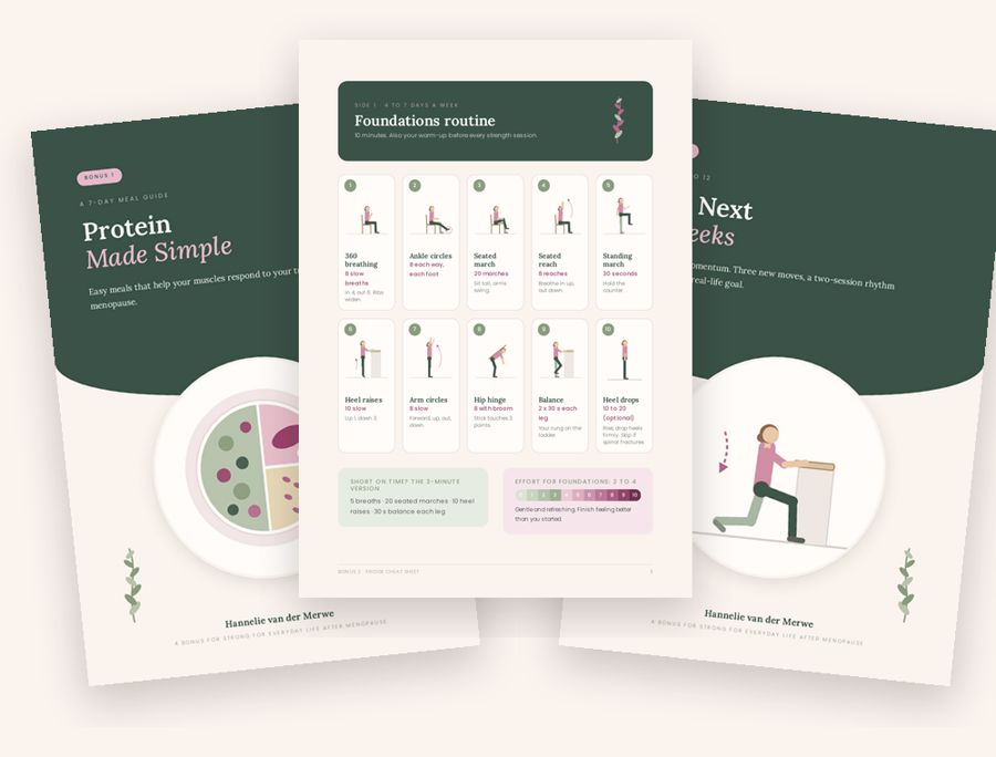 The three bonus guides