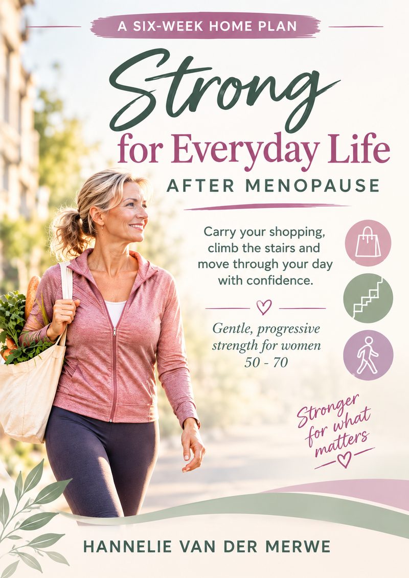 Strong for Everyday Life after Menopause ebook cover