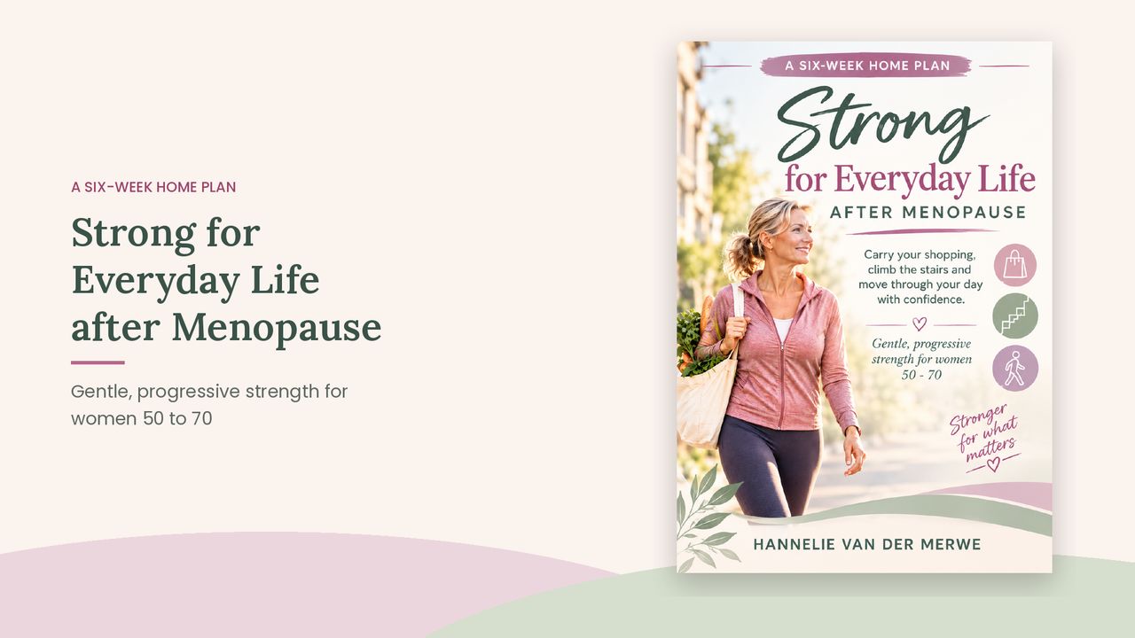 Strong for Everyday Life after Menopause introduction video